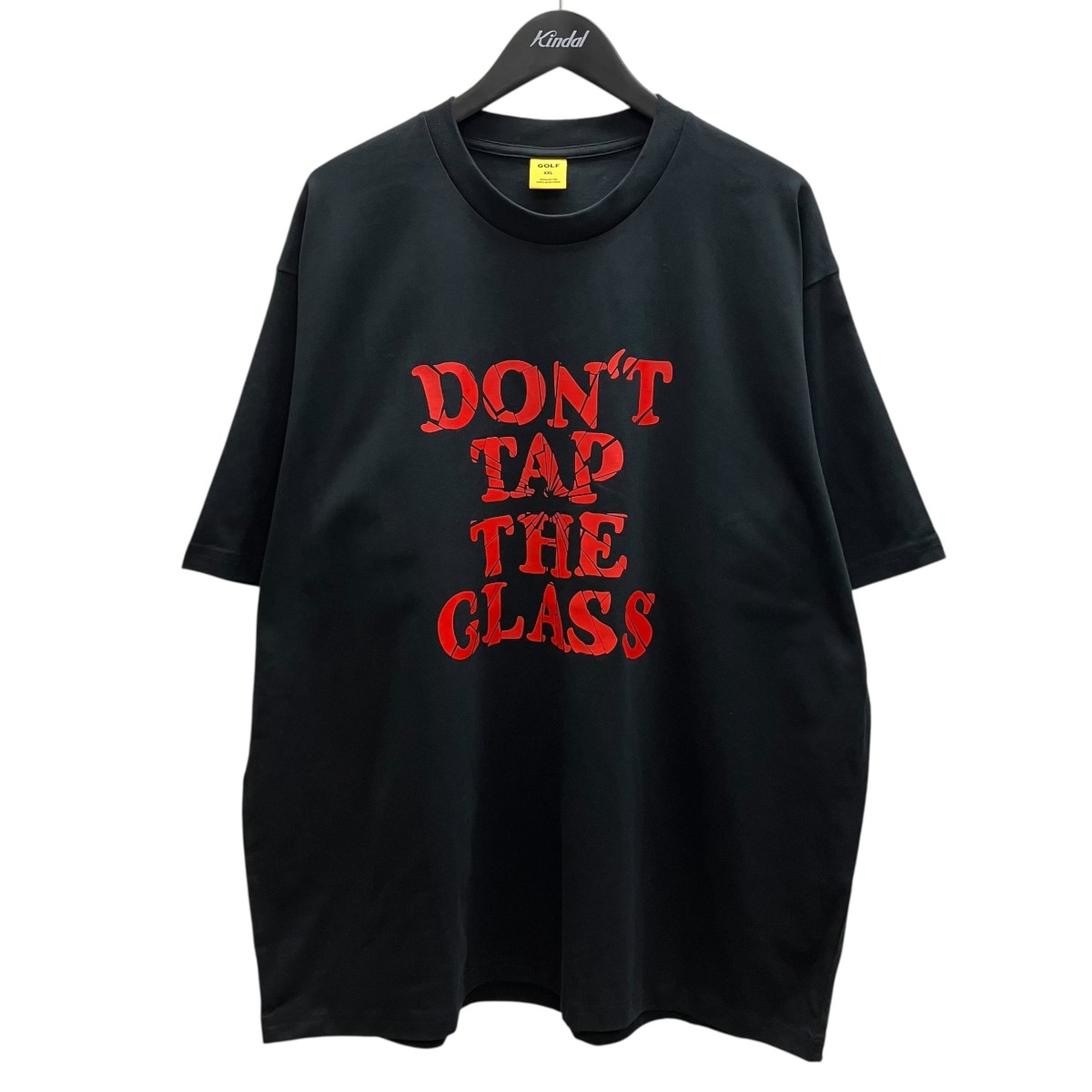 【中古】 GOLF　 DTTG TEE プリントTシャツ ブラック サイズ：XXL 【300326】（ゴルフ）
