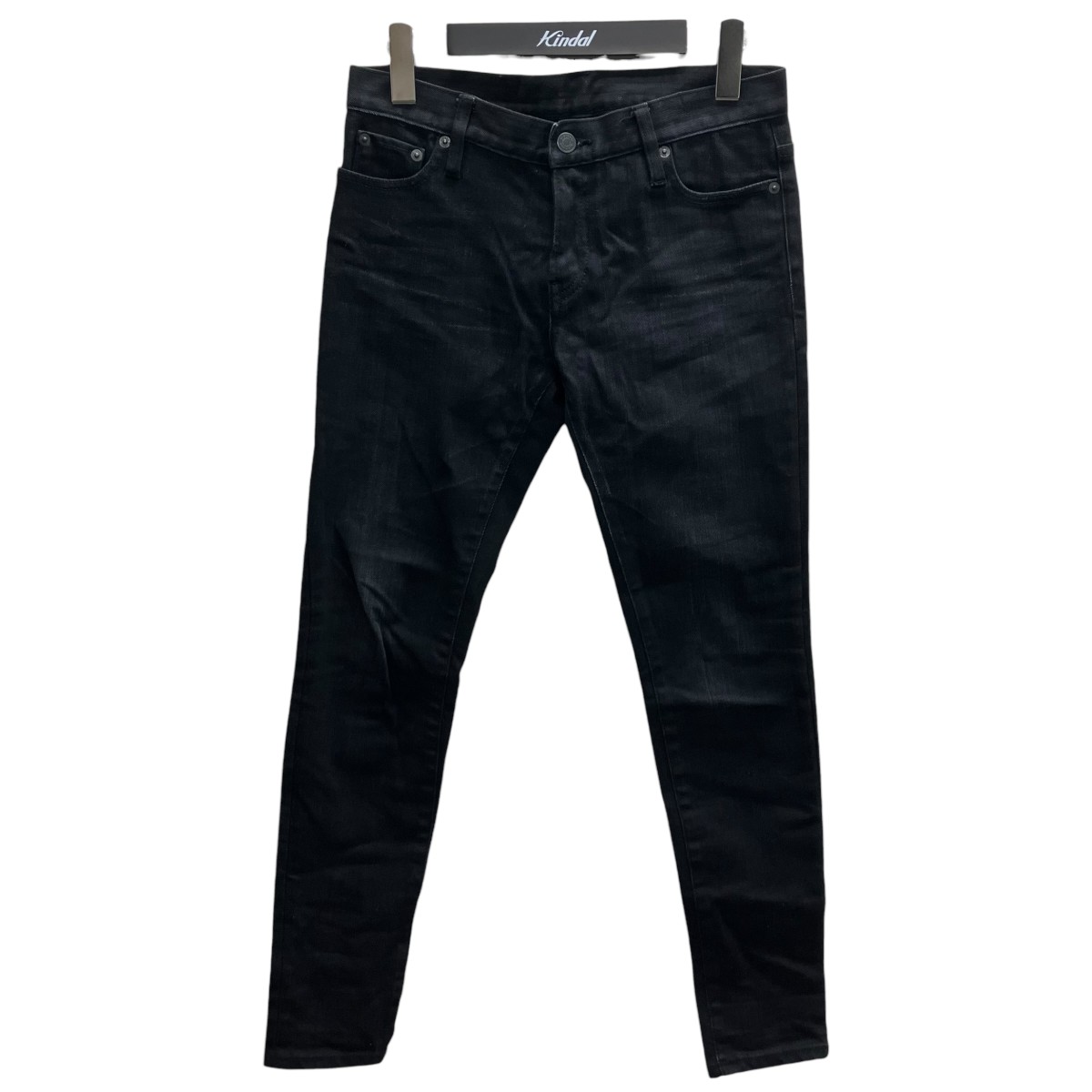 【中古】Hysteric Glamour ジーンズズボン下 黒いこと 大きさ：XS 【300326】（ヒステリックグラマー）