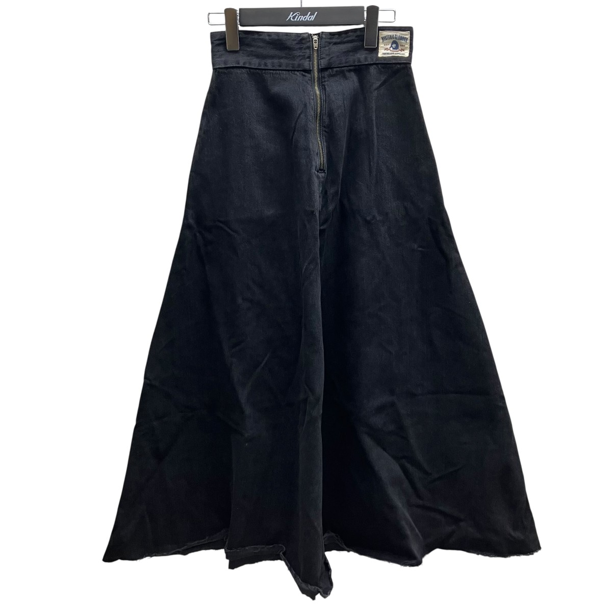 【中古】 Hysteric Glamour　 デニムスカート ブラック サイズ：S 【300326】（ヒステリックグラマー）