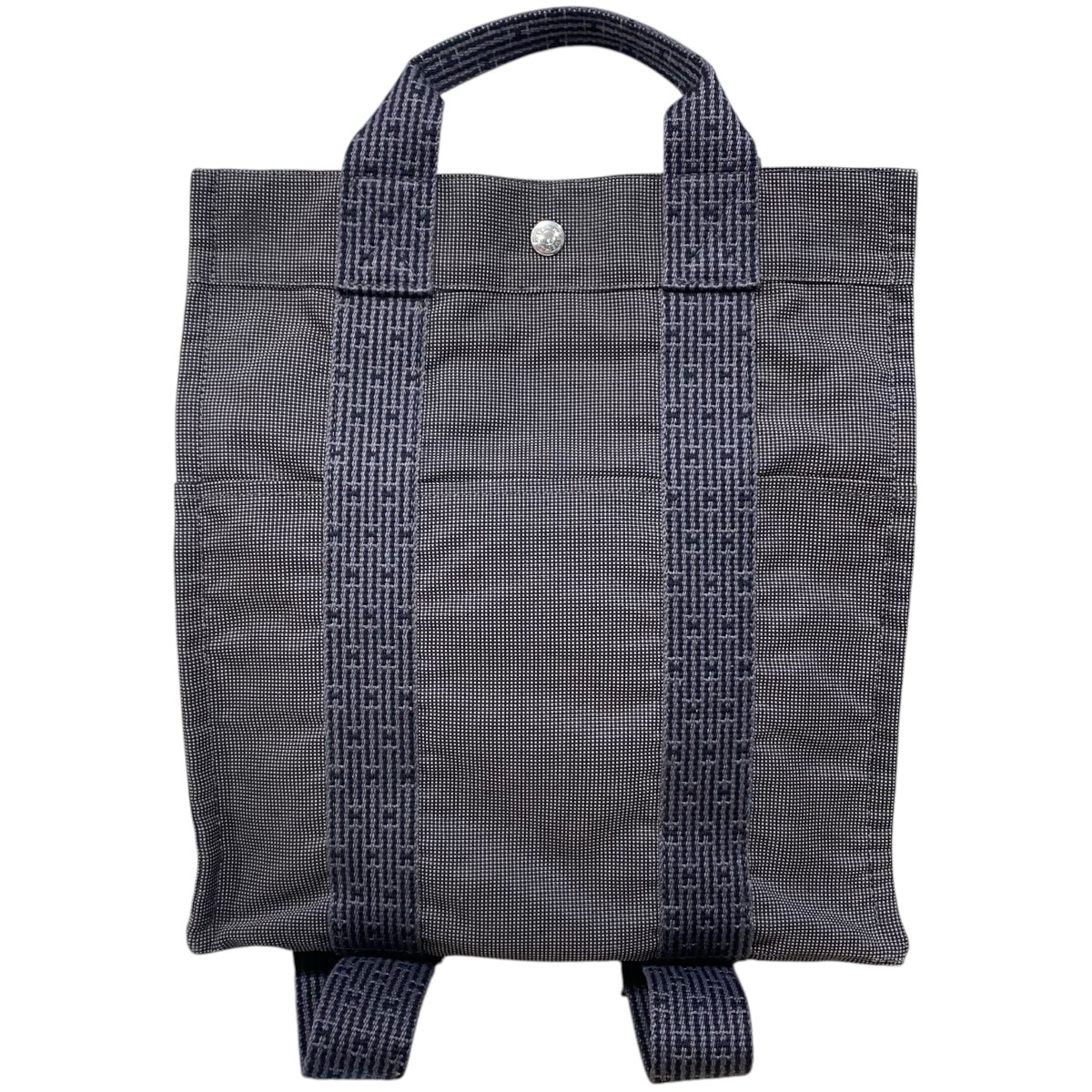 【中古】 HERMES　 エールラインアド MM グレー 【290326】（エルメス）