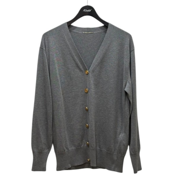 【中古】Deuxieme Classe beautyジレー 24080500704010 ともし火薄墨色 【300326】（ドゥーズィエムクラス）