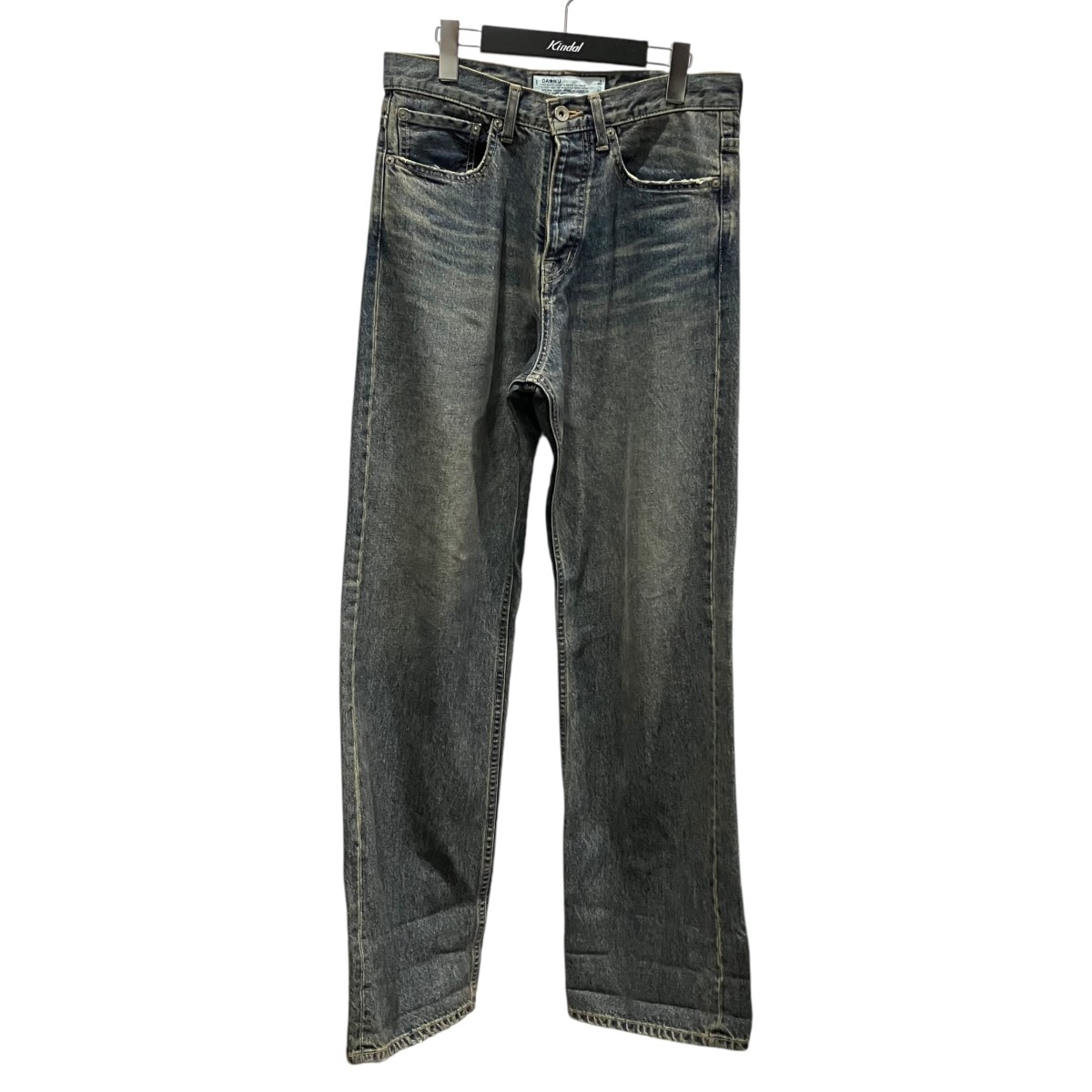 DAIRIKU（ダイリク）Coating Slim Denim Pants 27 【公式通販】