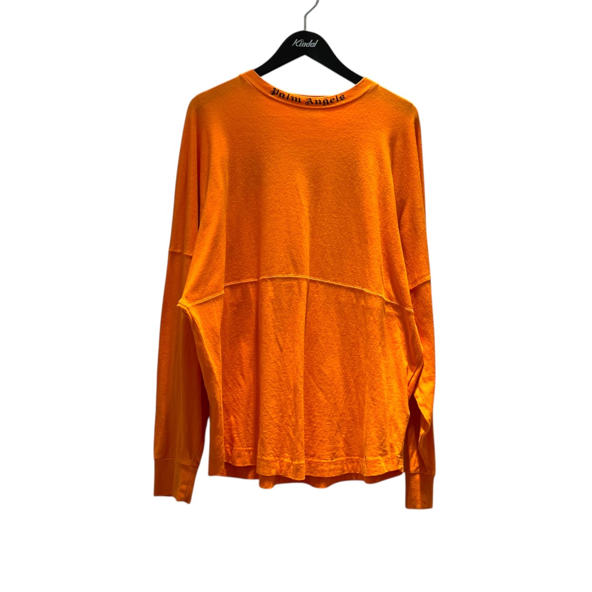 【中古】 Palm Angels　 カットソー PMAB001S19413007 オレンジ サイズ：M 【300326】（パームエンジェルス）