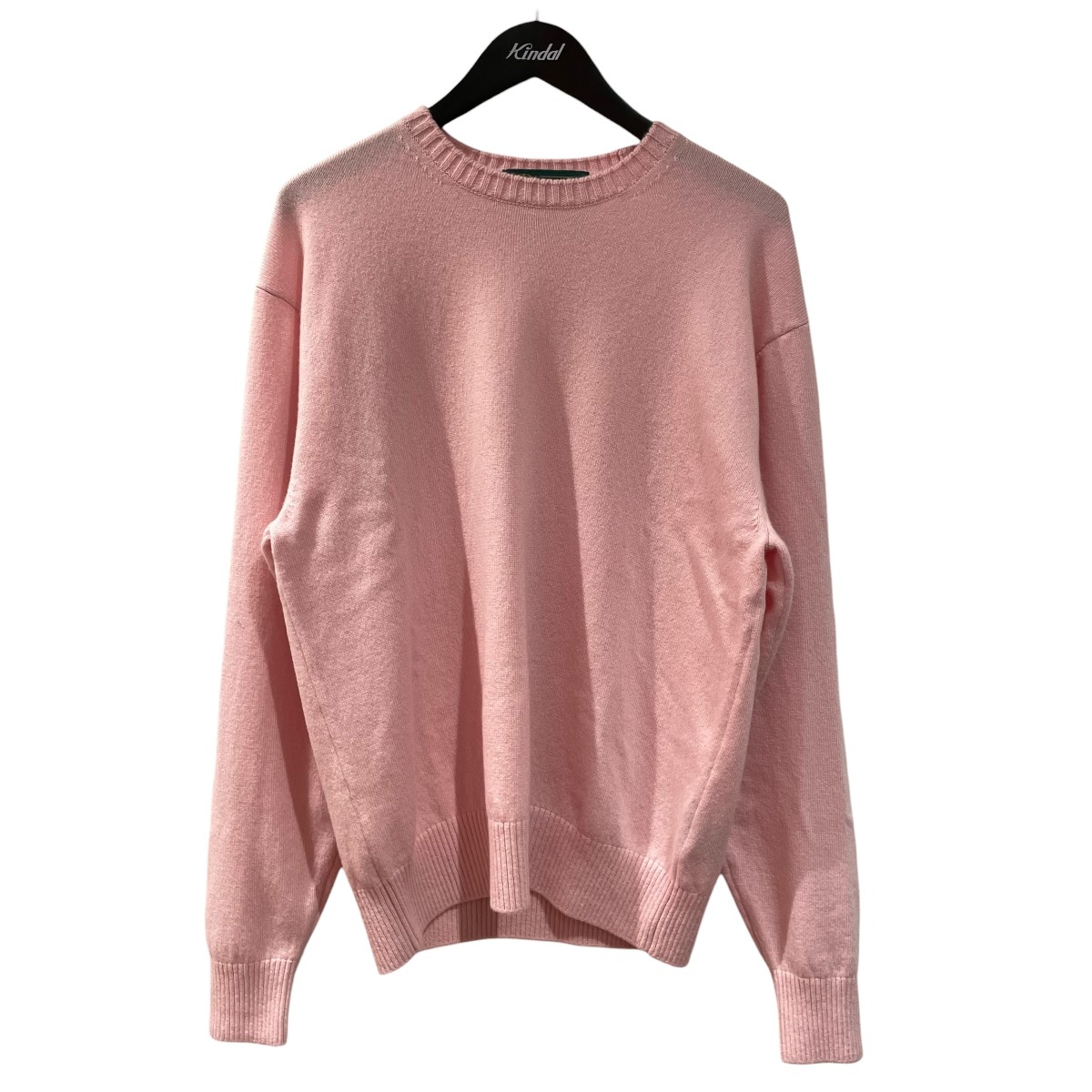 【中古】gim context Cashmere Long Sleeve Knit T-shirt 編み物 23505010 サクラ色 大いさ：M 【300326】（テジムコンテキスト） トップス-ニット・セーター-メンズファッション