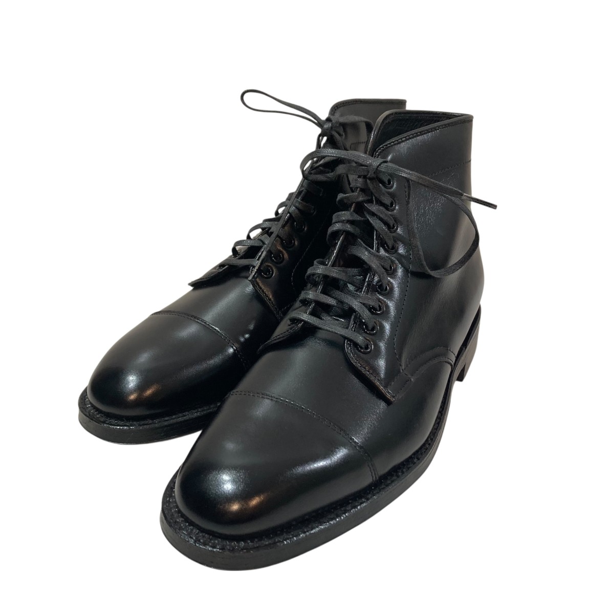 【中古】\u003cBR\u003eALDEN\u003cBR\u003eSTRAIGHT TIP BOOT ブーツ 3917 黒いこと\u003cBR\u003e【通貨価値思いなおす】