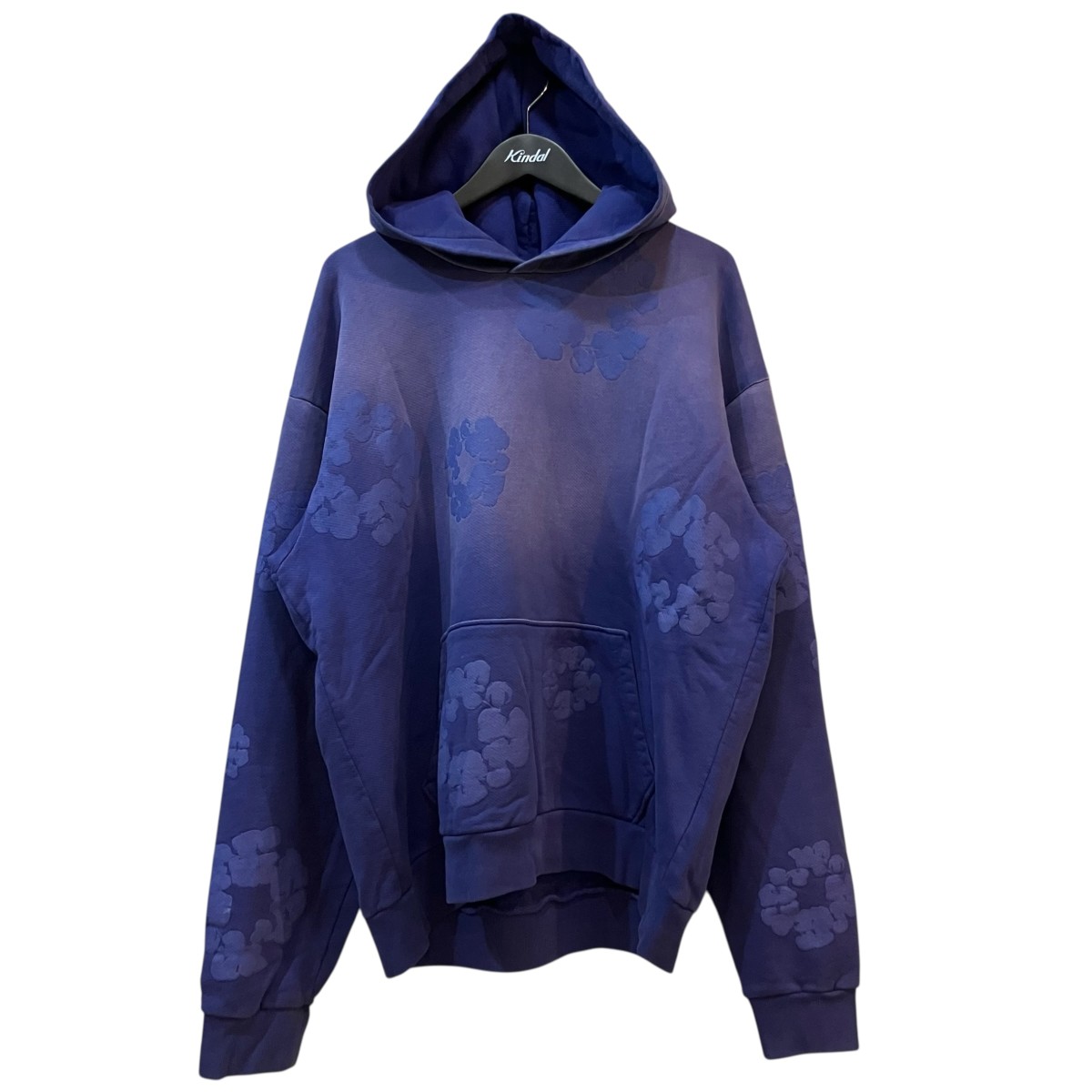 【中古】 Denim Tears　 プルオーバーパーカー パープル サイズ：XL 【310326】（デニムティアーズ）