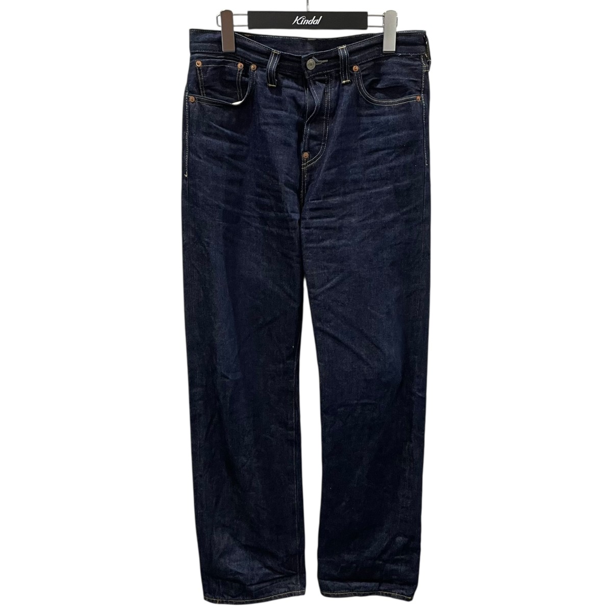 【中古】 LEVI’S VINTAGE CLOTHING　 デニムパンツ 501XX 37年モデル 日本製 BIG E 37501-0018 インディゴ サイズ：W32 L34 【310326】（リーバイスヴィンテージクロージング）