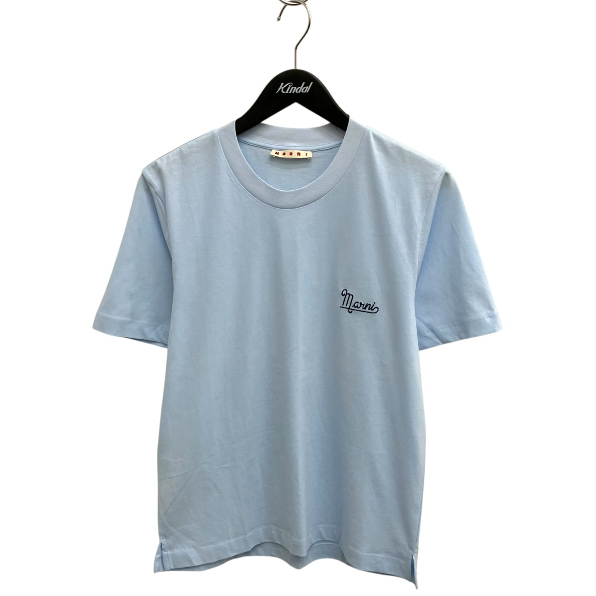 【中古】 MARNI　 半袖Tシャツ THJE0211X0 スカイブルー サイズ：38 【310326】（マルニ）