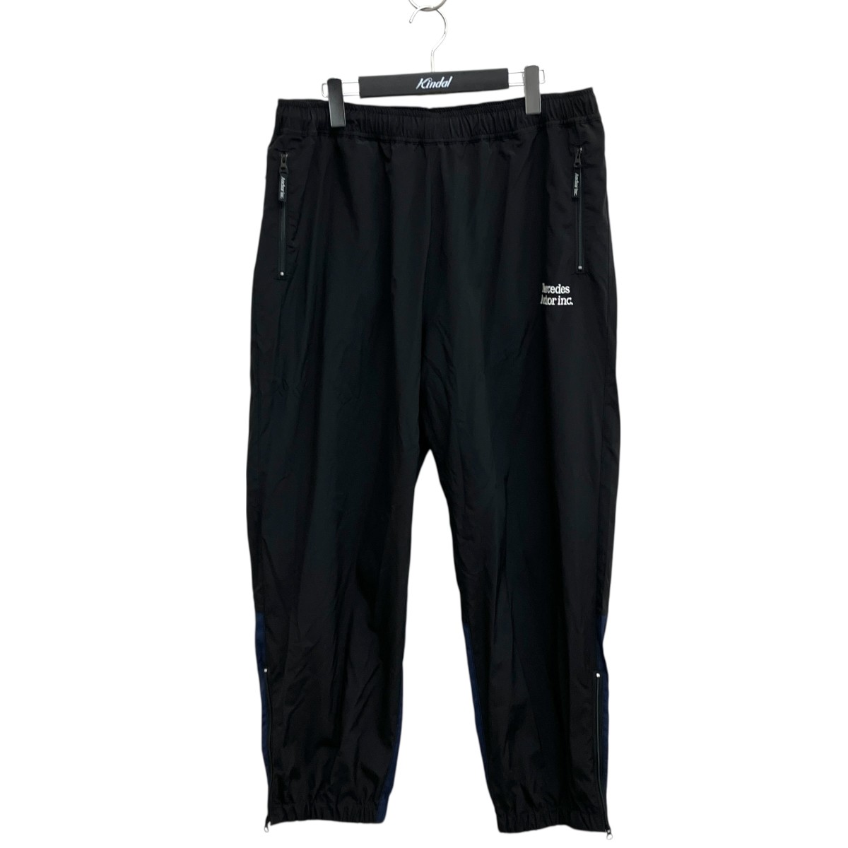 【中古】MERCEDES ANCHOR INKナイロンパンツ ブラック サイズ：XL【価格見直し】｜ブランド古着のカインドオル