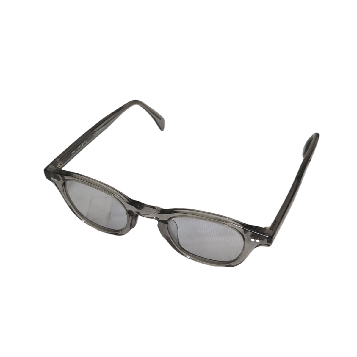 【中古】 NEW．　 CHUMLEY’S サングラス グレー 【310326】（ニュー）