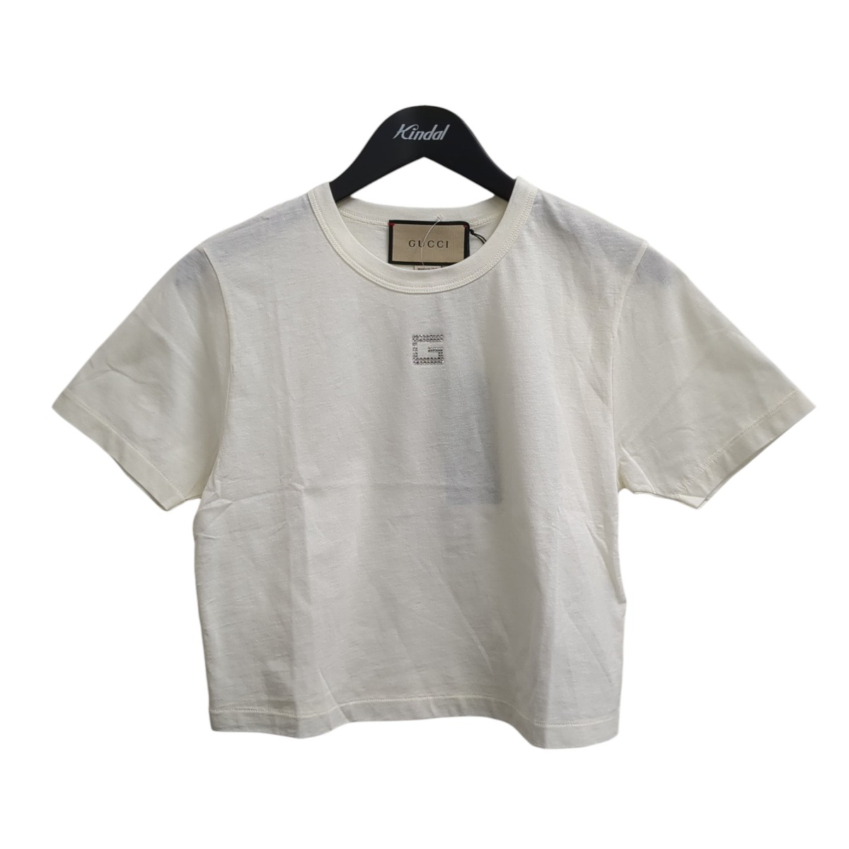 【中古】 GUCCI　 Tシャツ 764971 ホワイト サイズ：S 【310326】（グッチ）