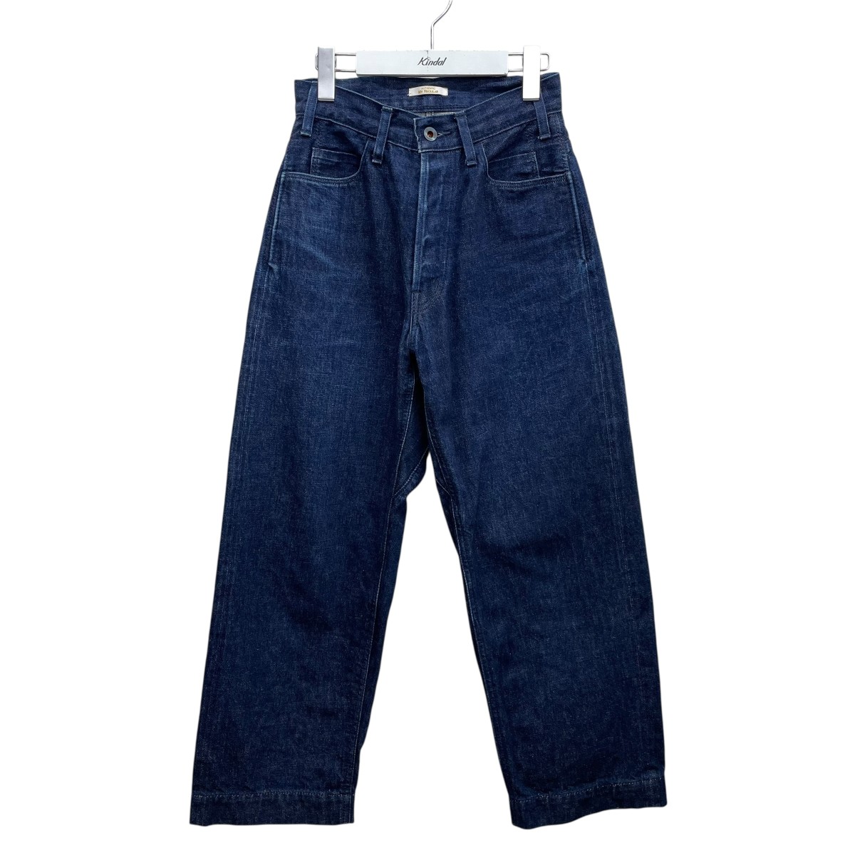 【中古】 BRU NA BOINNE デニムパンツ 7348-2 インディゴ サイズ:000 【310326】(ブルーナボイン)