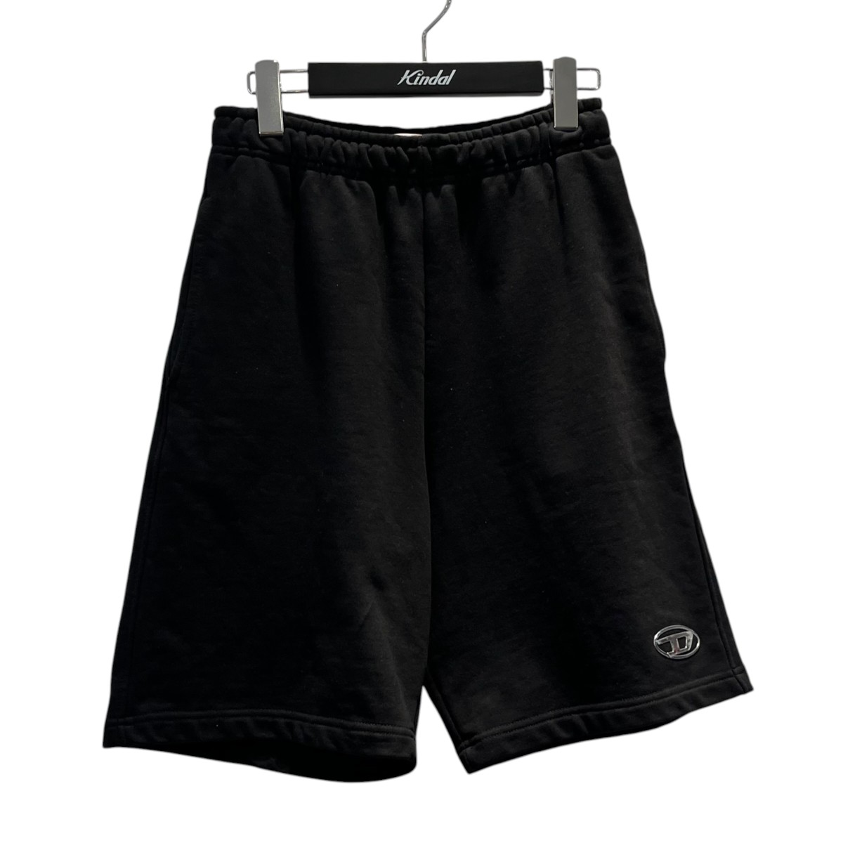 【中古】DIESEL スウェットショートパンツ A10996-P-MARSHY-OD 黒いこと 大きさ：XS 【300326】（ディーゼル）