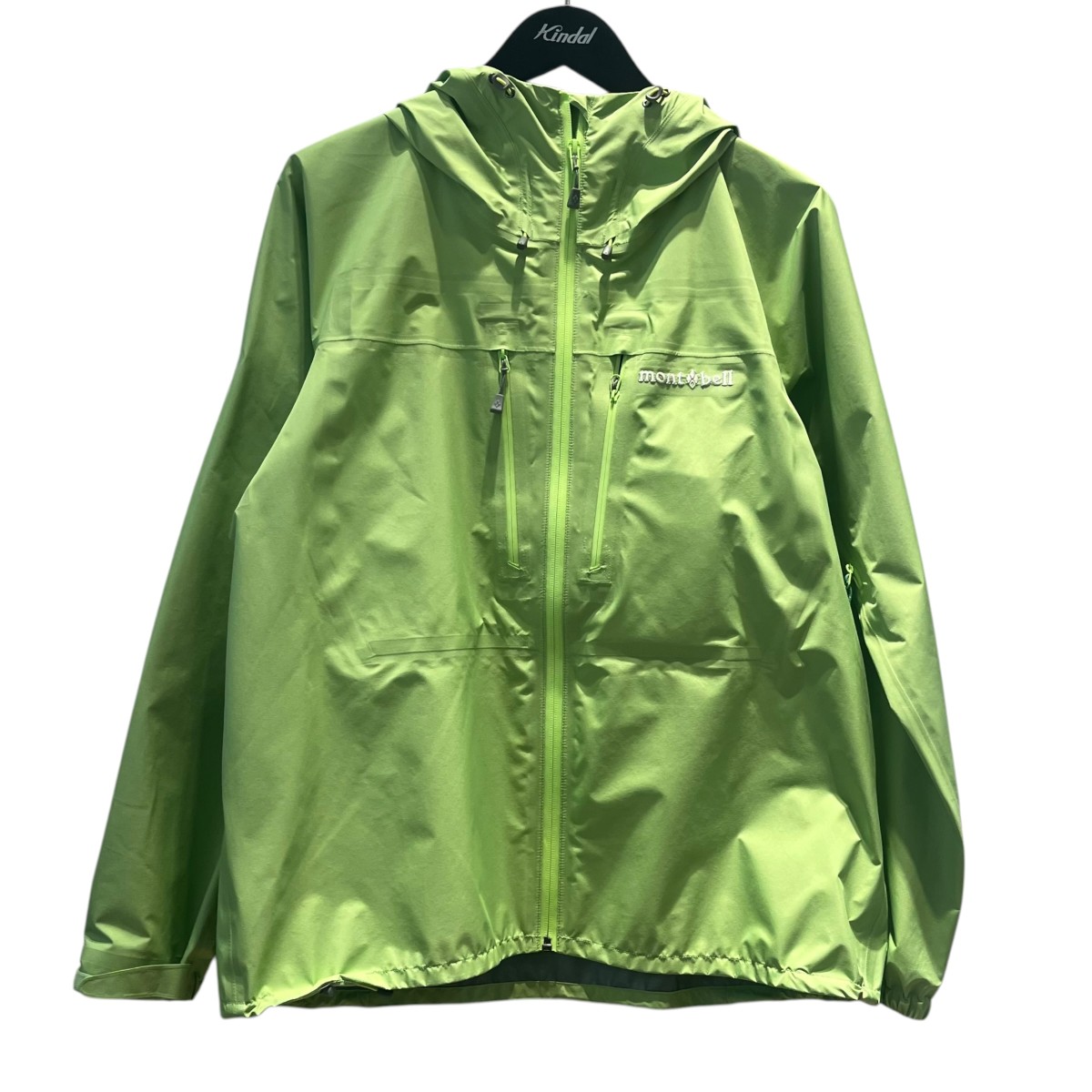 【中古】 mont-bell　 ﾃﾝﾍﾟｽﾄｼﾞｬｹｯﾄ ナイロンジャケット 1128723 ライトグリーン サイズ：L 【300326】（モンベル）