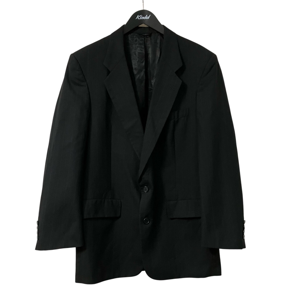 中古】 Christian Dior MONSIEUR テーラードジャケット ブラック 