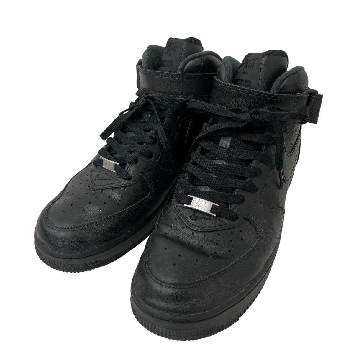 【中古】 NIKE　 FZ8784-001 AIR FORCE 1 MID SP ハイカットスニーカー FZ8784-001 ブラック サイズ：28.0cm 【310326】（ナイキ）