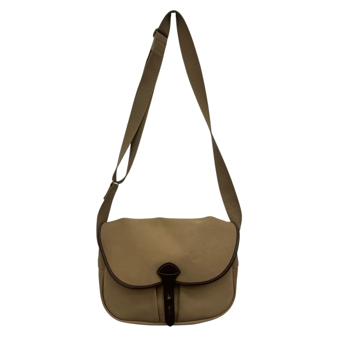 【中古】 Billingham　 WICKHAM SATCHEL S ショルダーバッグ 0000381459 ベージュ 【310326】（ビリンガム）