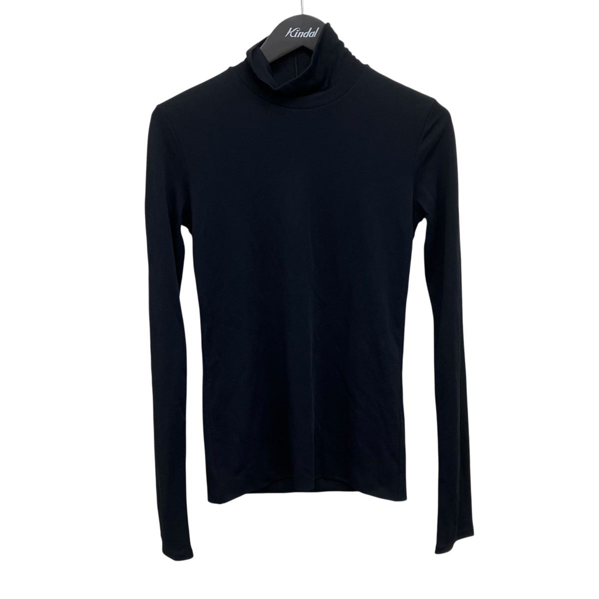 【中古】JIL SANDER ハイネックカットソー ブラック サイズ:36 【310326】(ジルサンダー)|ブランド古着のカインドオル