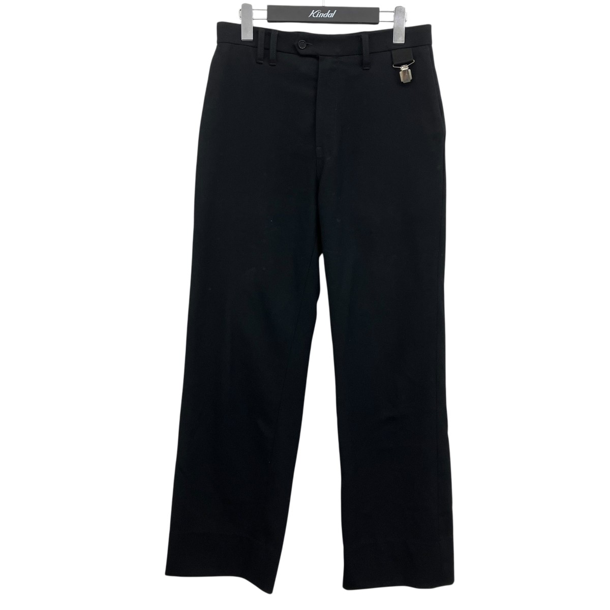 【中古】 RAF SIMONS　 スラックス ブラック サイズ：44 【310326】（ラフシモンズ）