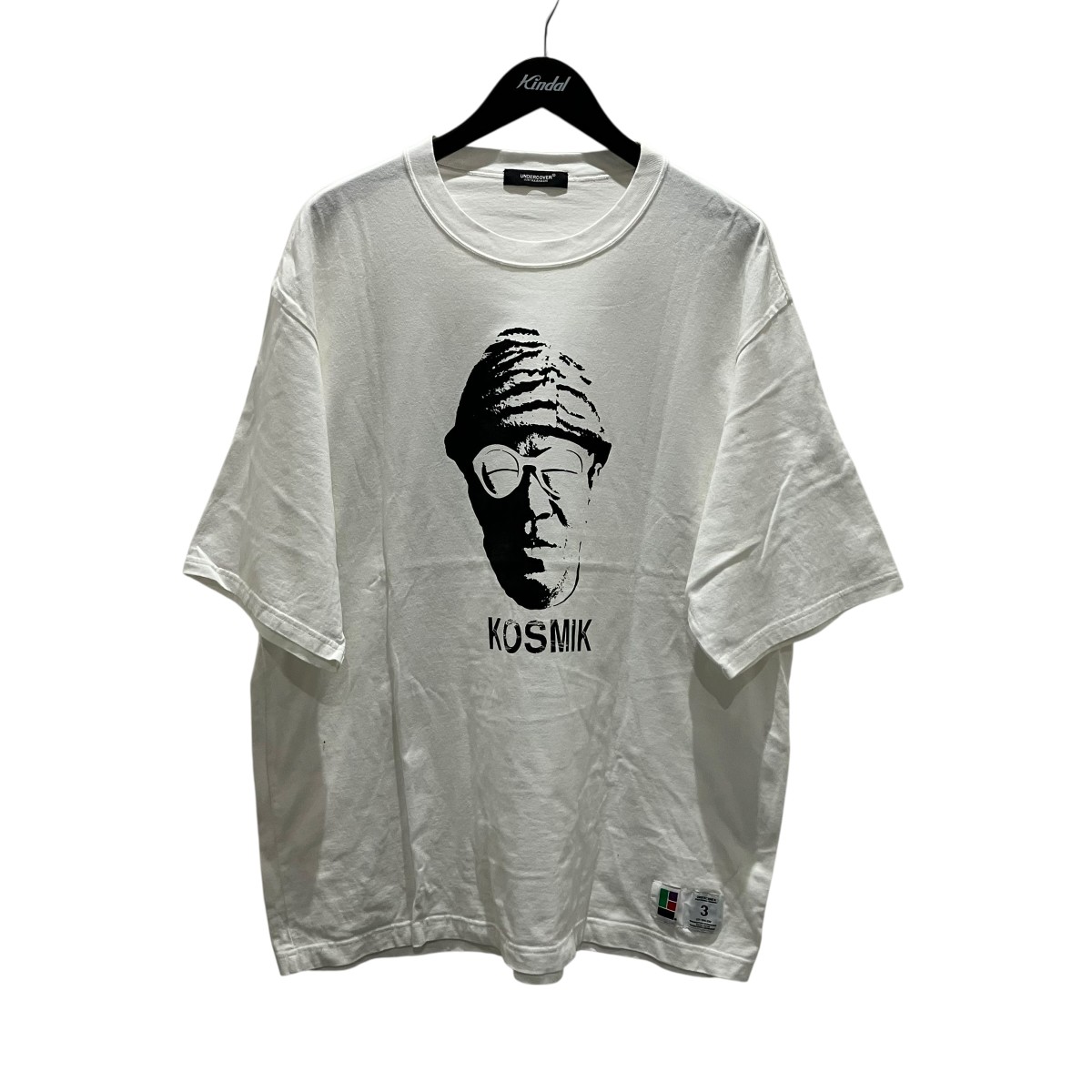 【中古】 UNDERCOVER　 プリントTシャツ UC1C4806-3 ホワイト サイズ：3 【310326】（アンダーカバー）
