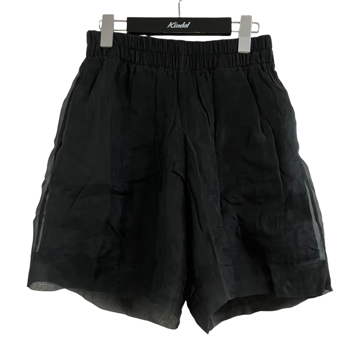 【中古】 DRIES VAN NOTEN シアーショーツ ブラック サイズ:XS 【310326】(ドリスヴァンノッテン)