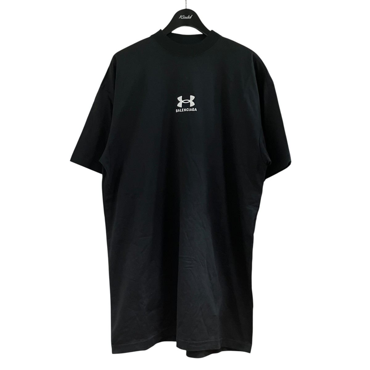 【中古】BALENCIAGA×UNDER ARMOUR半袖Tシャツ ブラック サイズ:1【価格見直し】|ブランド古着のカインドオル