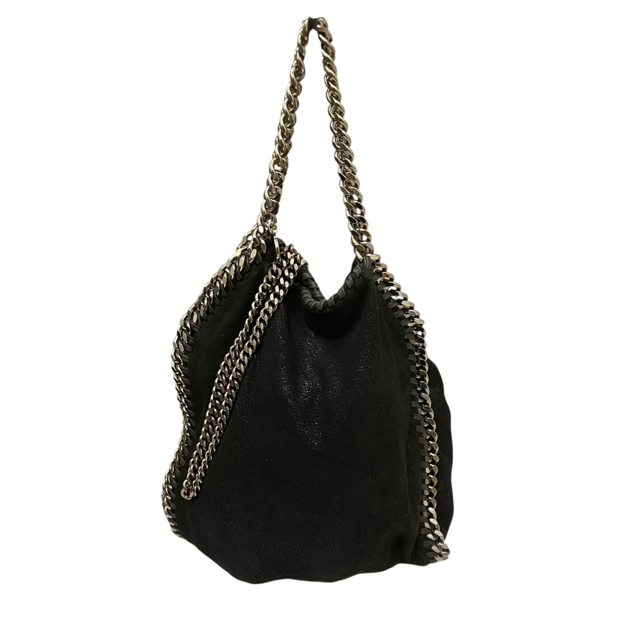 【中古】 STELLA McCARTNEY　 ファラベラチェーンミニトートバッグ 512064 ブラック サイズ：ONE SIZE 【310326】（ステラマッカートニー）