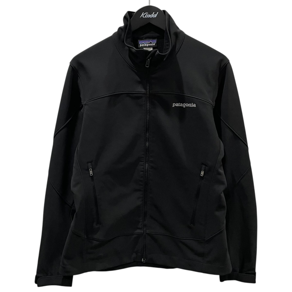 【中古】 Patagonia　 12AW ジップアップジャケット Adze Jacket アズジャケット 83395FA12 ブラック サイズ：M 【310326】（パタゴニア）