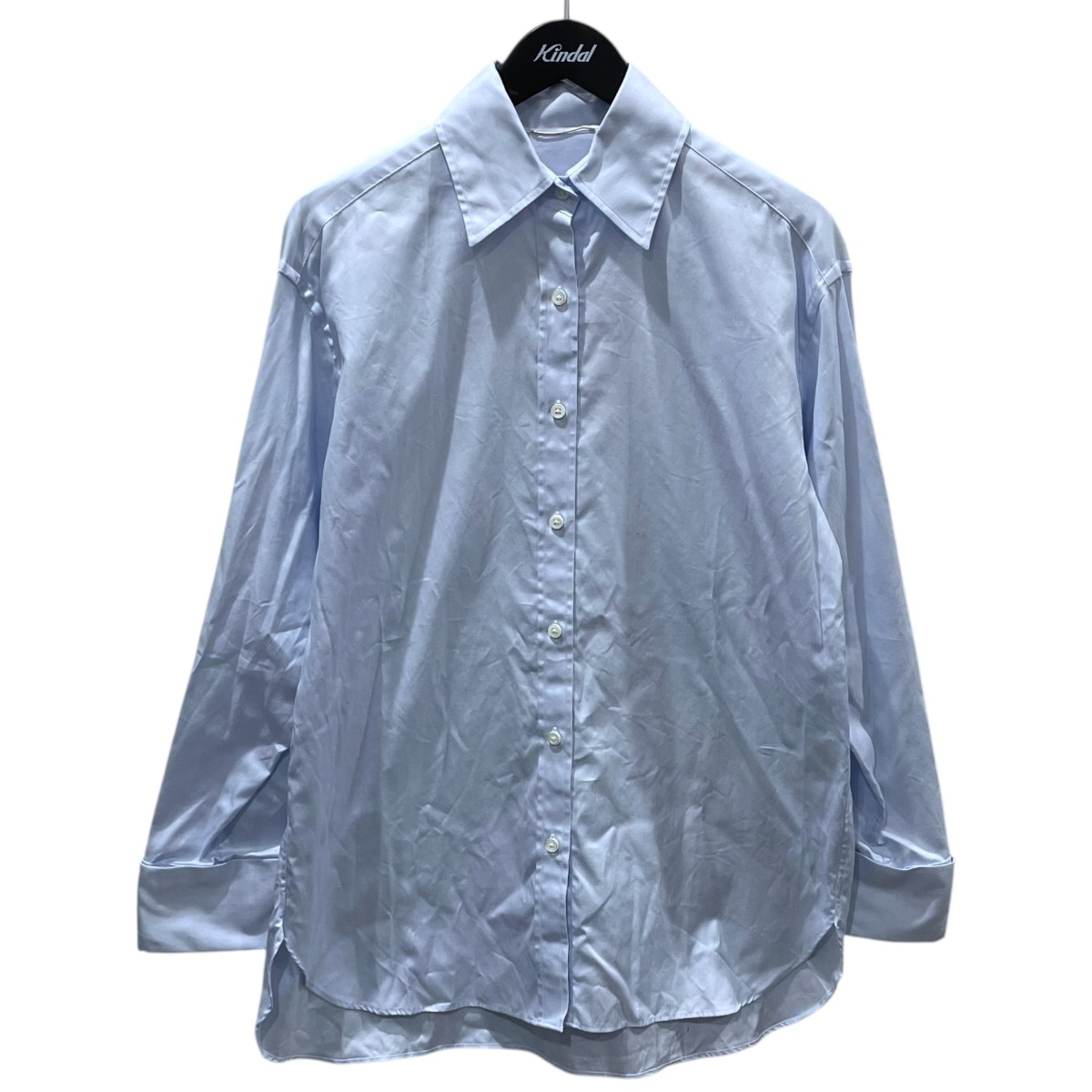 【中古】Deuxieme Classe25AW 長袖シャツ fascinate シャツ ファシネイト シャツ 25050500703030 ライトブルー サイズ：フリーサイズ【価格見直し】｜ブランド古着のカインドオル