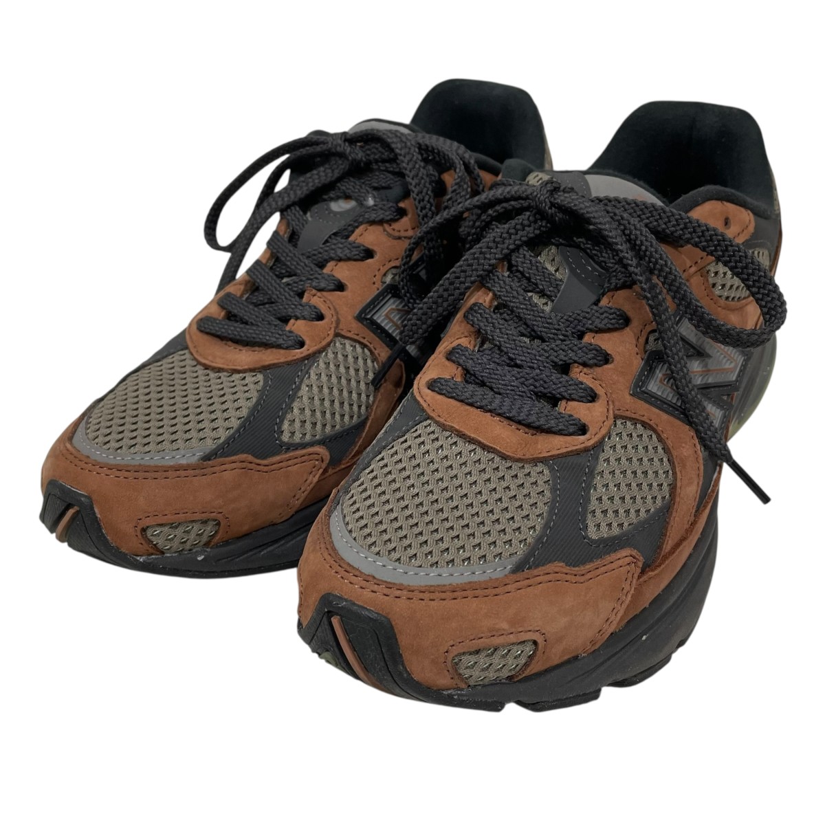 【中古】 NEW BALANCE　 スニーカー U2010ANV ブラウン・ブラック サイズ：27cm 【310326】（ニューバランス）