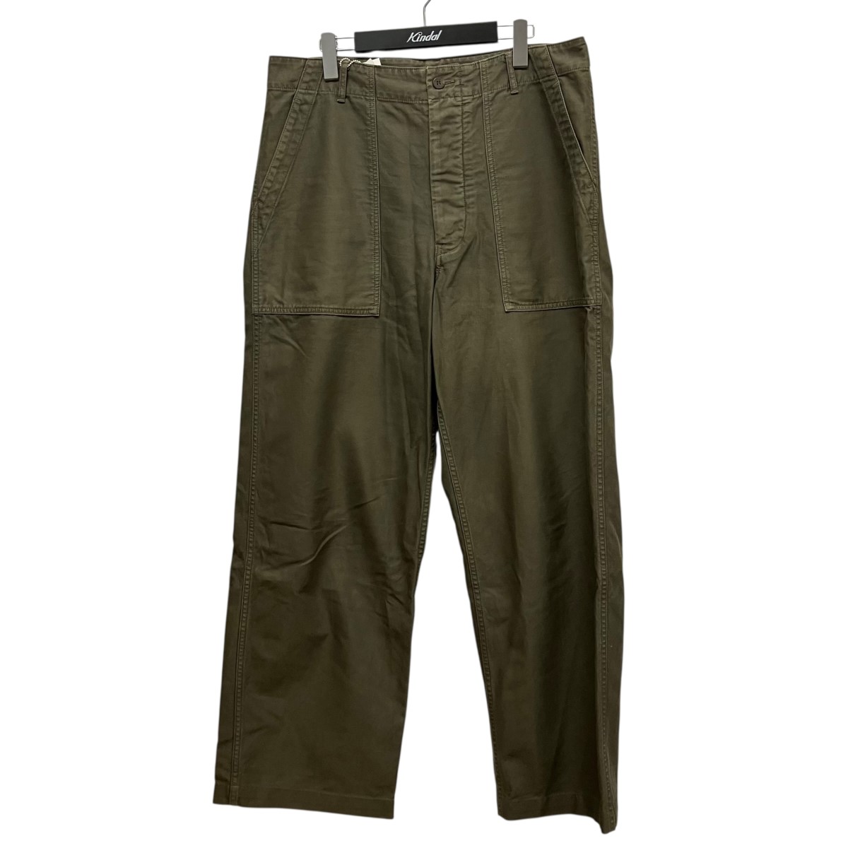 【中古】 VISVIM　 24AW BENNING PANTS ベイカーパンツ 0124205008015 オリーブ サイズ：4 【310326】（ビズビム）