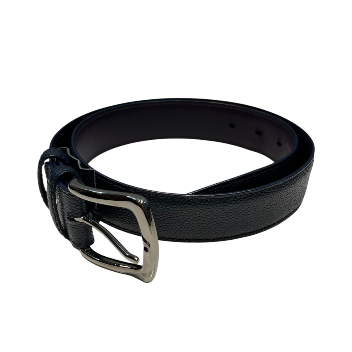 【中古】 ELLIOT RHODES LONDON　 ベルト ネイビー 【310326】（エリオットローズロンドン）