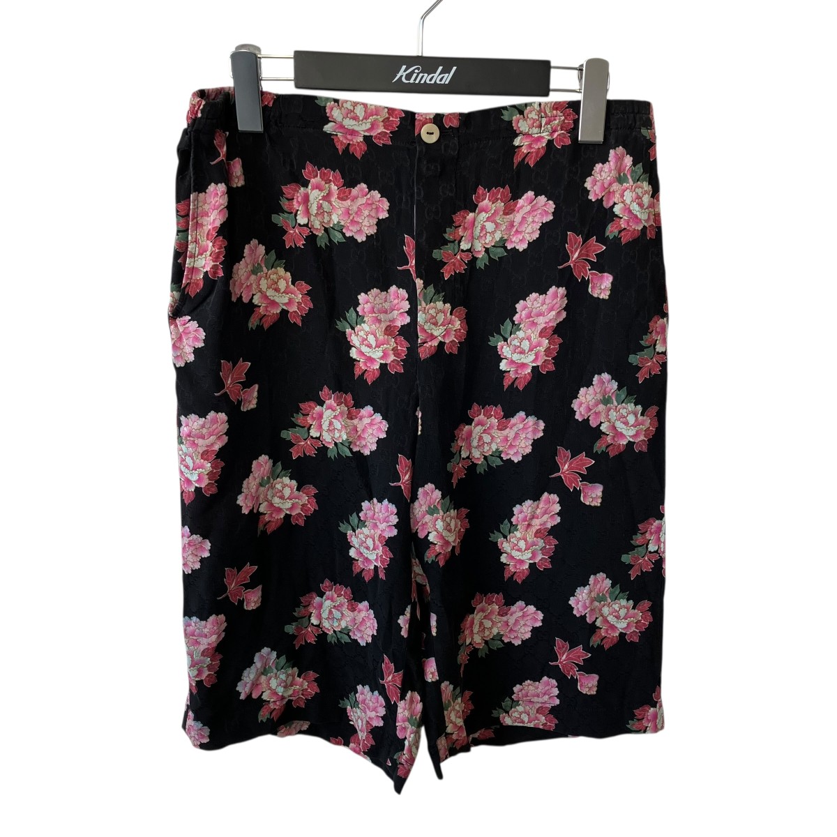 【中古】 GUCCI　 ハーフパンツ 624399 ブラック サイズ：46 【010426】（グッチ）