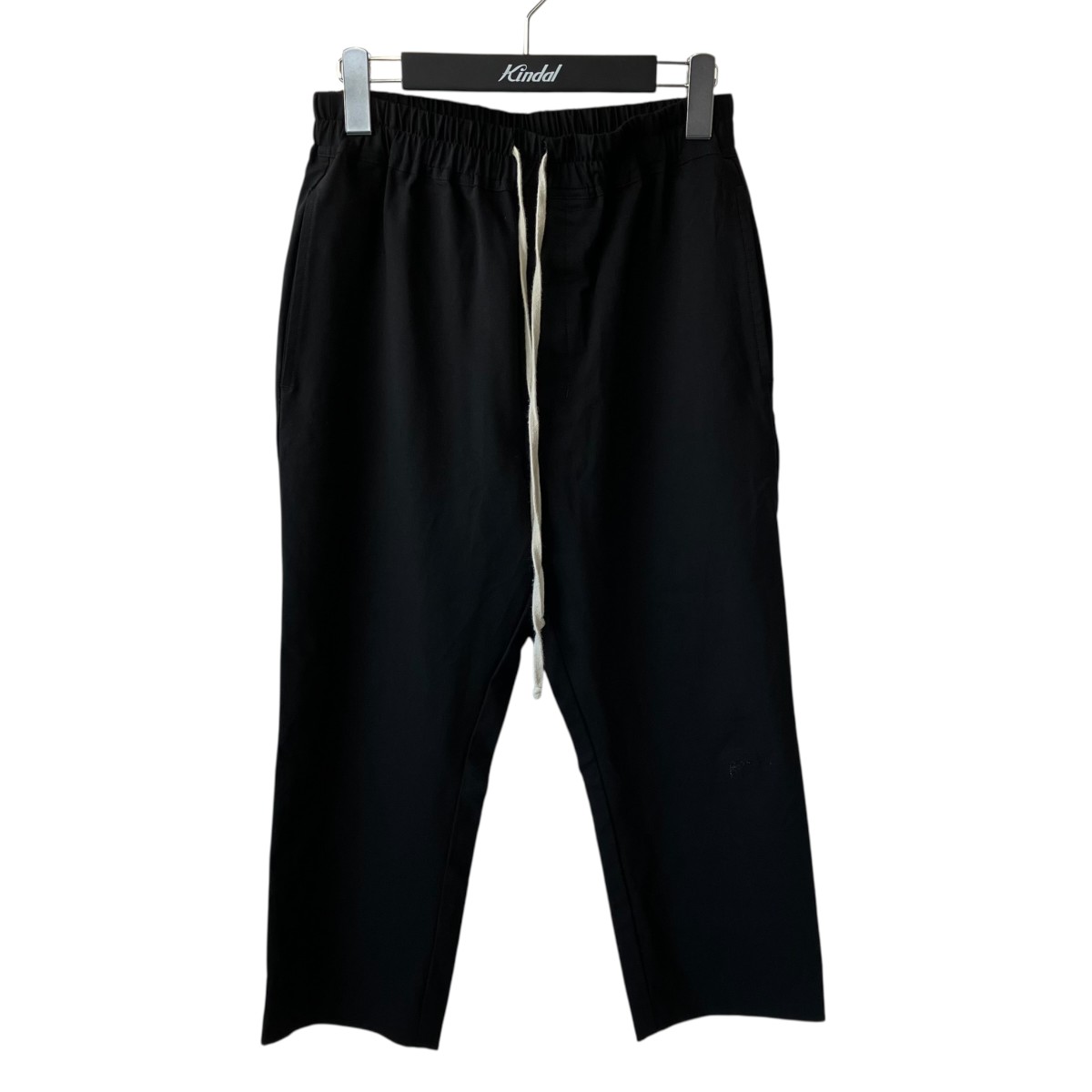 a*a様 リックオウエンス RICKOWENS クロップドパンツ 48 黒 8003001884749_1.jpg