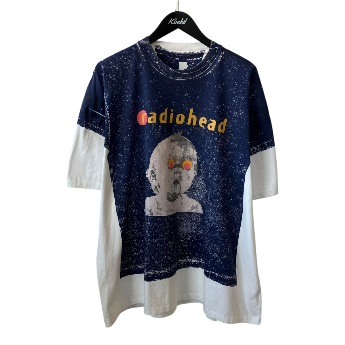 【中古】 THE SALVAGES　 25SS TEENAGE ANGST HONEY OS T-SHIRTS Tシャツ ホワイト サイズ：OS 【010426】（ザ サルベージズ）