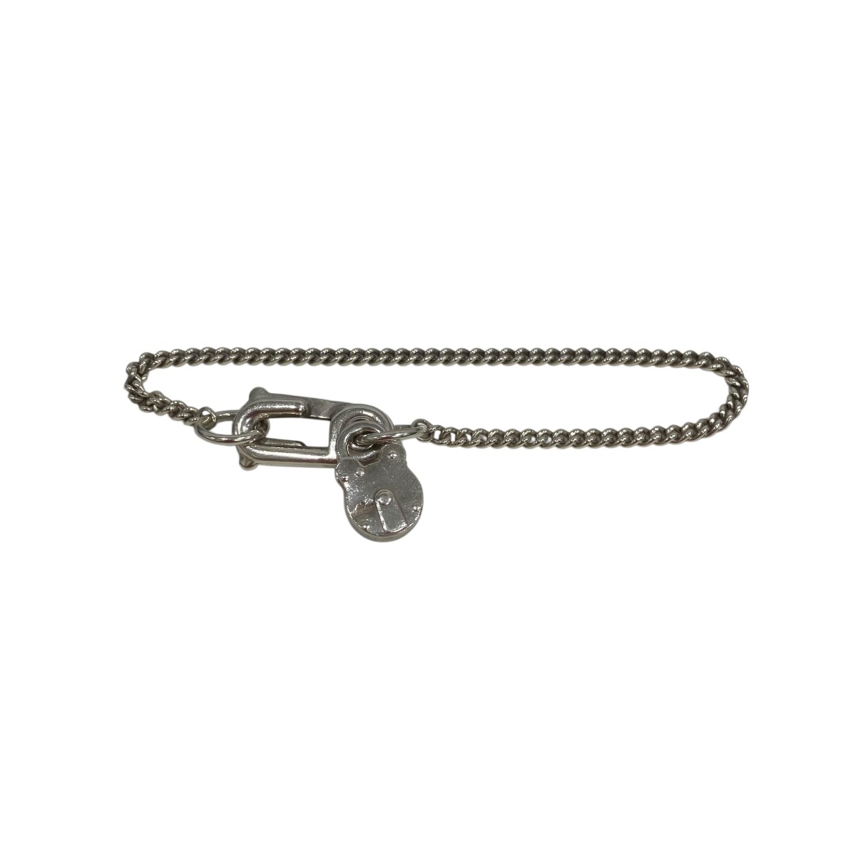 【中古】 Bunny　 ブレスレット シルバー 【010426】（バニー）