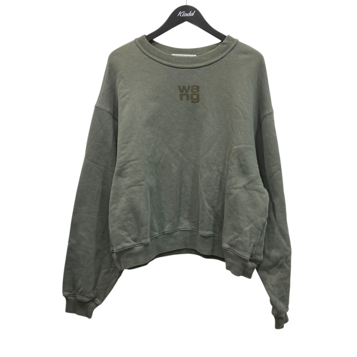 【中古】 ALEXANDER WANG　 スウェット オリーブ サイズ：S 【010426】（アレキサンダーワン）