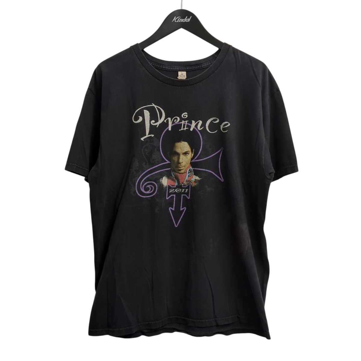 【中古】 VINTAGE　 Prince 2011 Concert Tee Tシャツ ブラック サイズ：不明 【010426】（ヴィンテージ） 7,095円