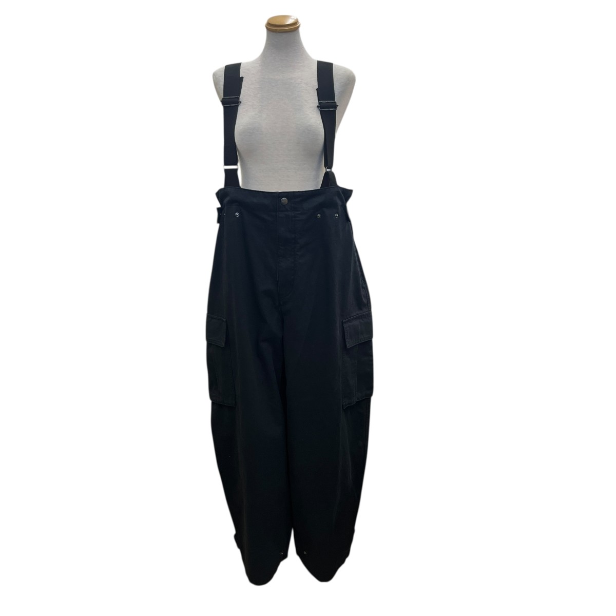 【中古】 Johnbull　 ミリタリーサロペット JL253P09 ブラック サイズ：M 【010426】（ジョンブル） 8,862円