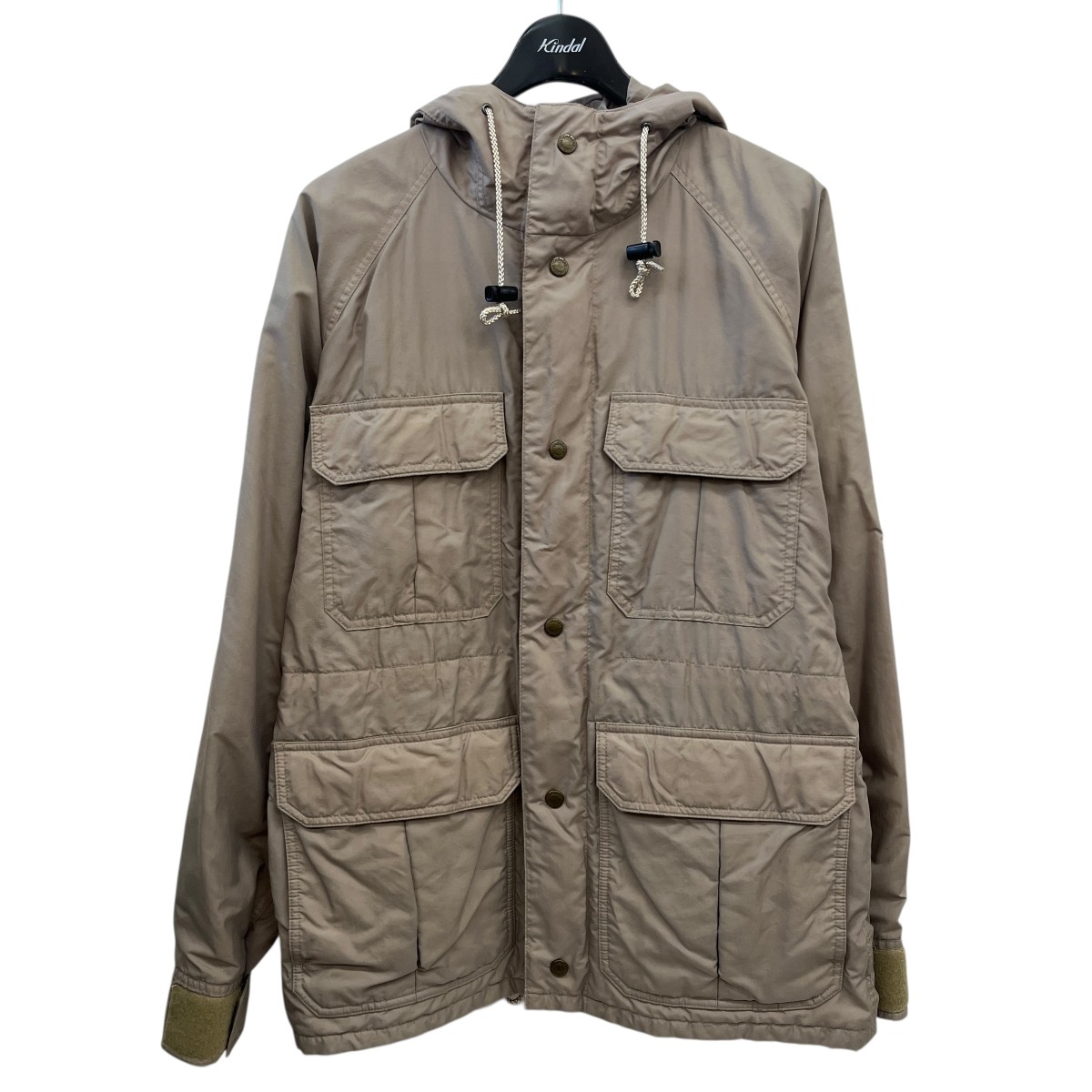 【中古】 Cabelas　 マウンテンパーカー ベージュ サイズ：S 【010426】（カベラス）