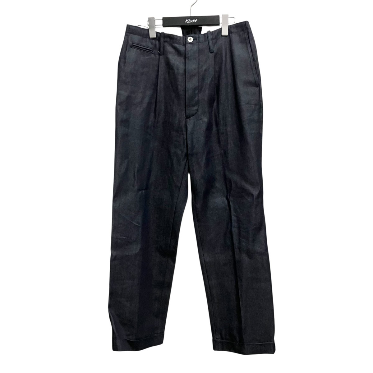 【中古】BISOWN ジーンズズボン下 25SS BIS PT33 SI インディゴ 大いさ：4 【010426】（ビソウン） メンズファッション-ズボン・パンツ