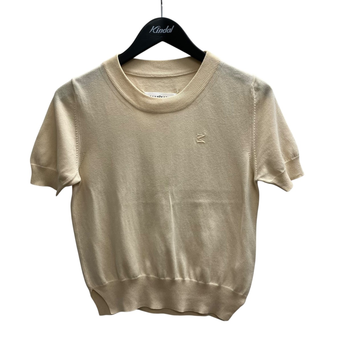 【中古】Maison Margiela 薄手ニット ベージュ サイズ：XS 【010426】（メゾンマルジェラ）