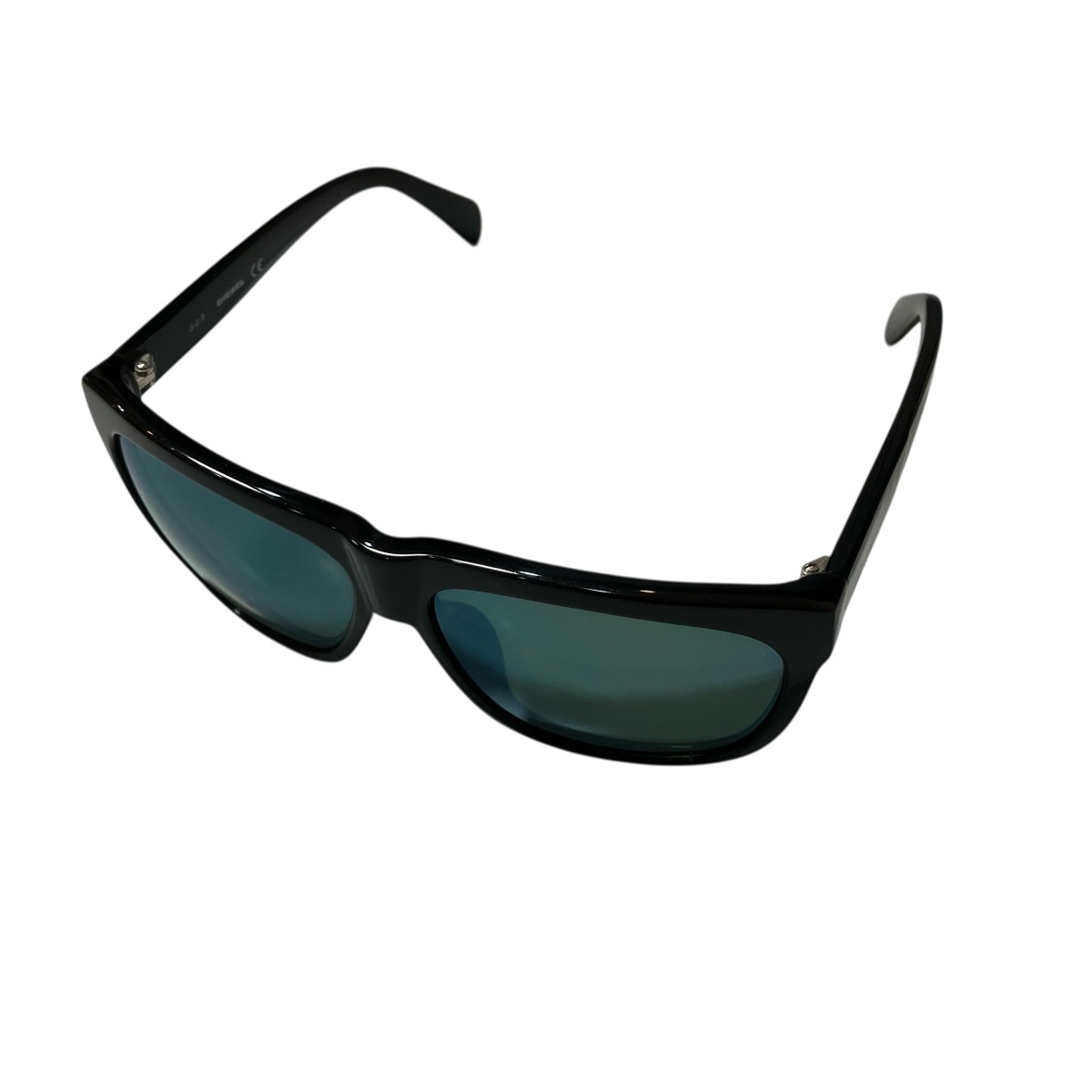 【中古】 DIESEL　 サングラス ブラック サイズ：58□13 140 【010426】（ディーゼル）