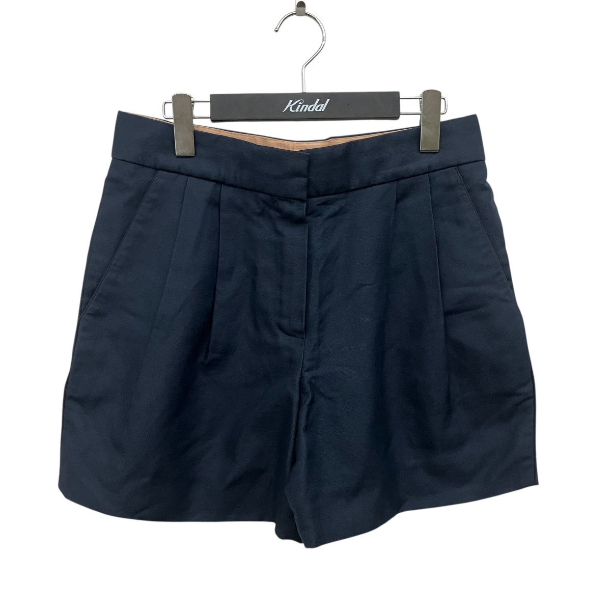 【中古】 Chloe　 ハーフパンツ 12ESH10-12E054 インディゴ サイズ：34 【010426】（クロエ）