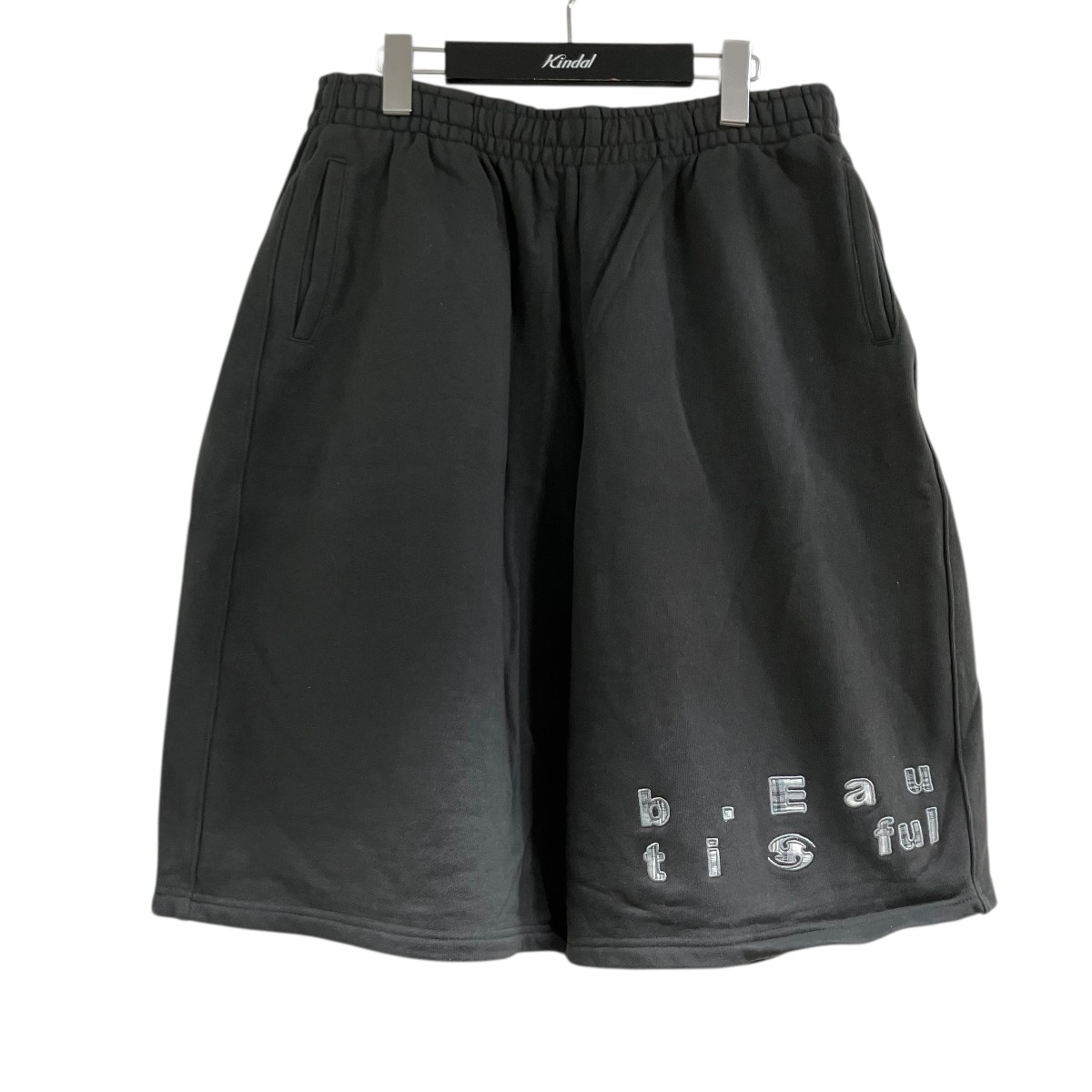 【中古】 SAN SAN GEAR　 スウェットショーツ グレー サイズ：3 【010426】（サンサンギア）