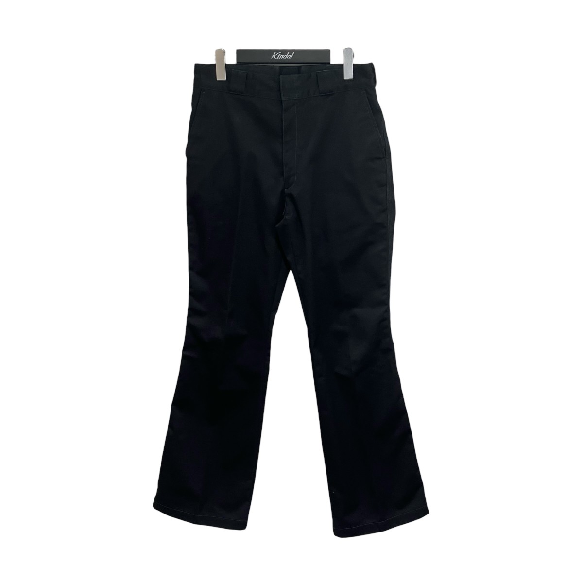 【中古】 TOGA ARCHIVES×Dickies　 フレアパンツ TC21-FF521 ブラック サイズ：46 【010426】（トーガアーカイブス×ディッキーズ）