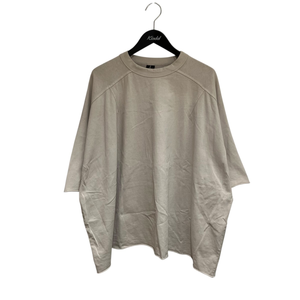 【中古】 ENTIRE STUDIOS　 ヘビーダートTシャツ ES2487 アイボリー サイズ：L 【010426】（エンタイアスタジオ）
