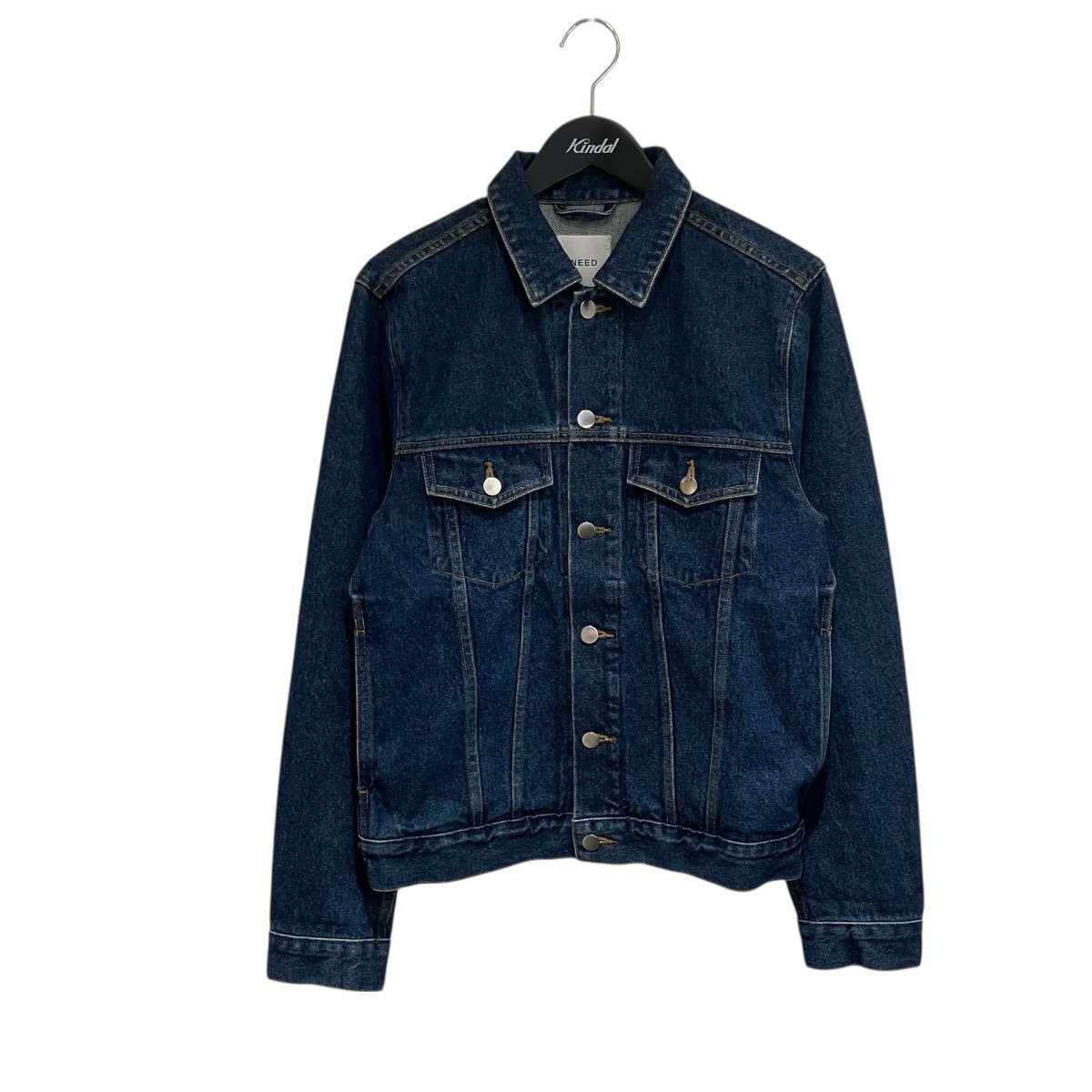 【中古】 NEED　 デニムジャケット インディゴ サイズ：S 【010426】（二―ド）