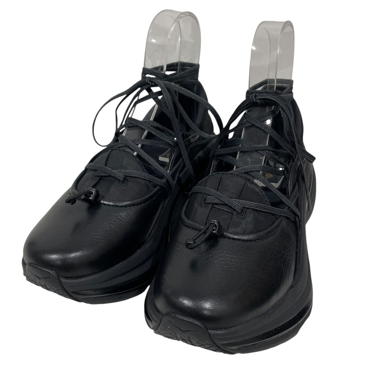 【中古】 HOKAONEONE　 スニーカー BONDI MARY JANE ボンダイ メリージェーン 1171546 ブラック サイズ：25.5cm 【020426】（ホカオネオネ）