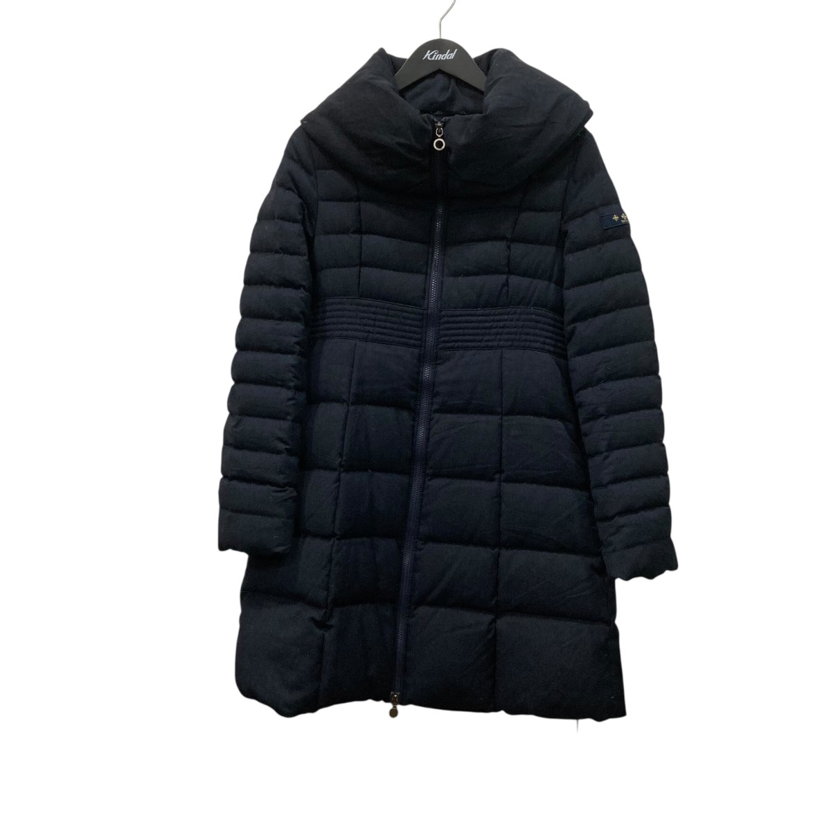 【中古】 TATRAS　 ダウンジャケット LTA6FW4216 ネイビー サイズ：02 【020426】（タトラス）